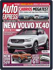 Auto Express (Digital) Subscription                    May 25th, 2016 Issue