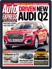 Auto Express (Digital) Subscription                    June 1st, 2016 Issue