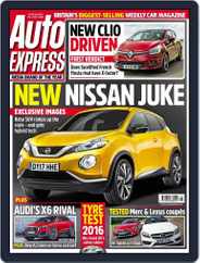 Auto Express (Digital) Subscription                    July 20th, 2016 Issue