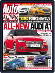 Auto Express (Digital) Subscription                    August 1st, 2016 Issue