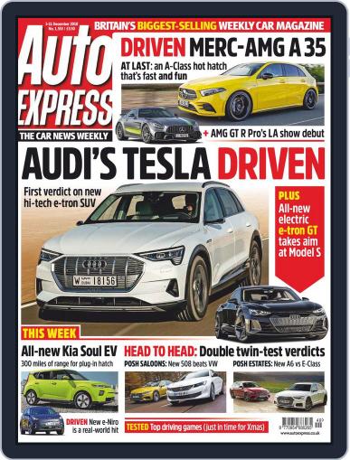 Auto Express December 6th, 2018 Digital Back Issue Cover