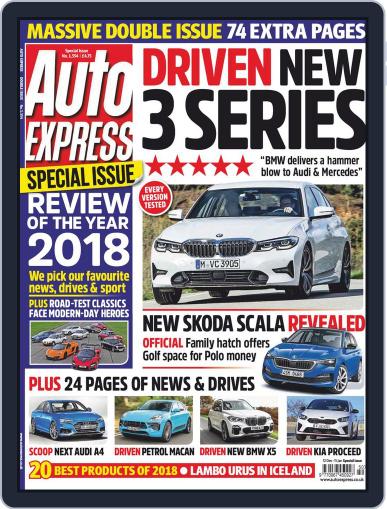 Auto Express December 13th, 2018 Digital Back Issue Cover
