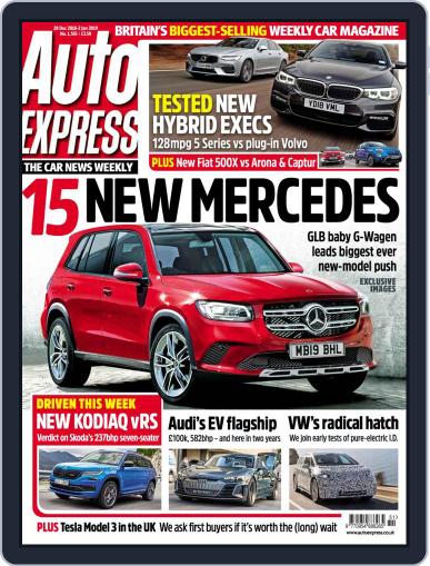 Auto Express December 28th, 2018 Digital Back Issue Cover
