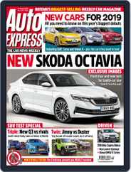 Auto Express (Digital) Subscription                    January 3rd, 2019 Issue