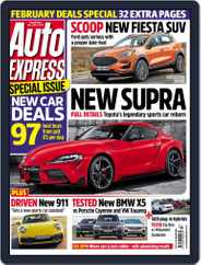Auto Express (Digital) Subscription                    January 16th, 2019 Issue