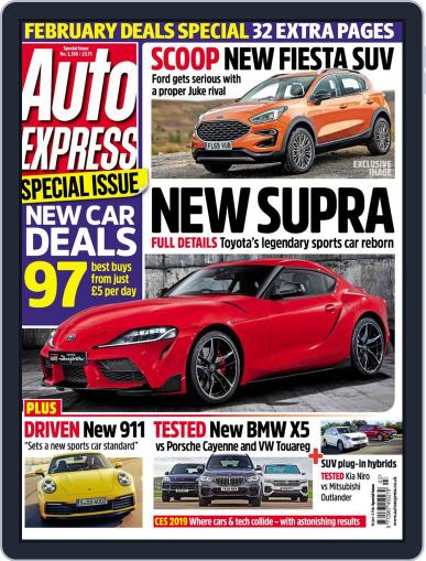 Auto Express January 16th, 2019 Digital Back Issue Cover