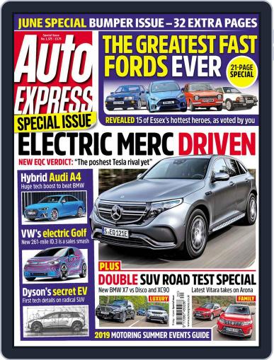Auto Express May 15th, 2019 Digital Back Issue Cover