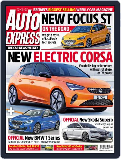 Auto Express May 29th, 2019 Digital Back Issue Cover