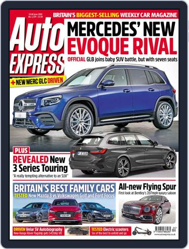 Auto Express June 12th, 2019 Digital Back Issue Cover