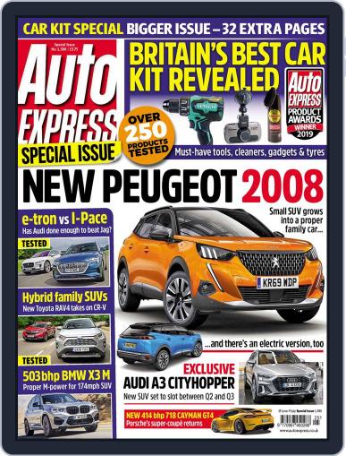 Auto Express June 19th, 2019 Digital Back Issue Cover