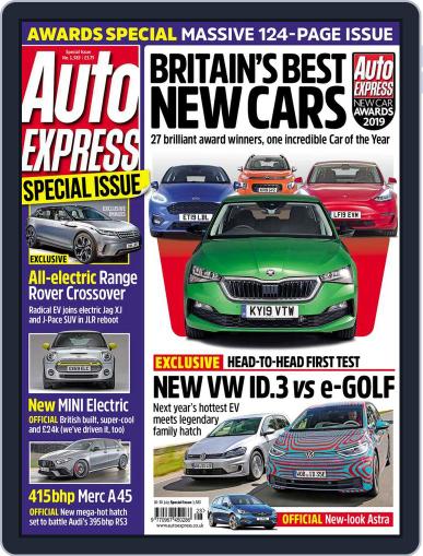 Auto Express July 10th, 2019 Digital Back Issue Cover