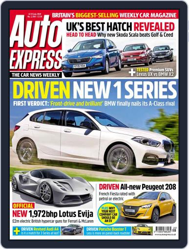Auto Express July 17th, 2019 Digital Back Issue Cover