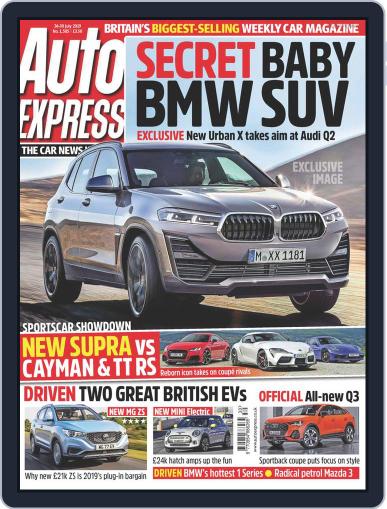 Auto Express July 24th, 2019 Digital Back Issue Cover