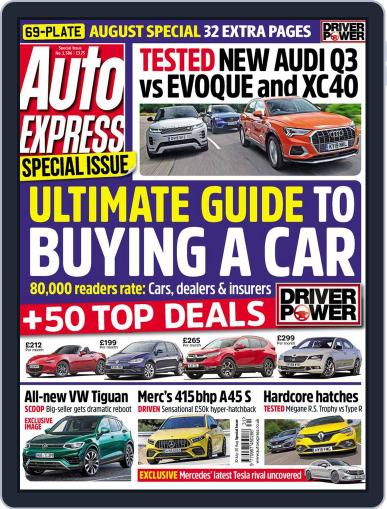 Auto Express July 30th, 2019 Digital Back Issue Cover