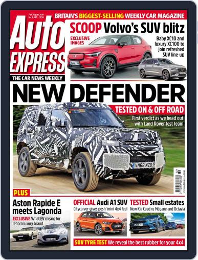 Auto Express August 7th, 2019 Digital Back Issue Cover