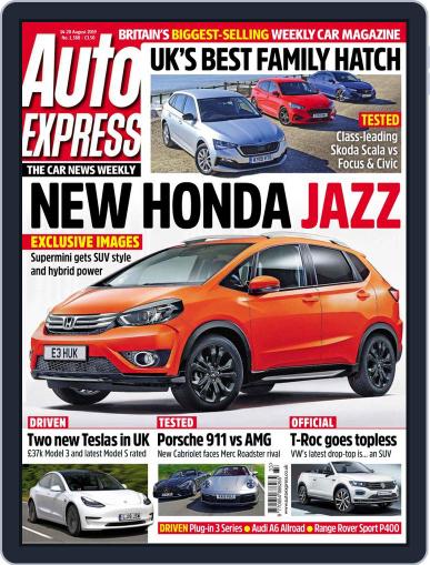 Auto Express August 14th, 2019 Digital Back Issue Cover