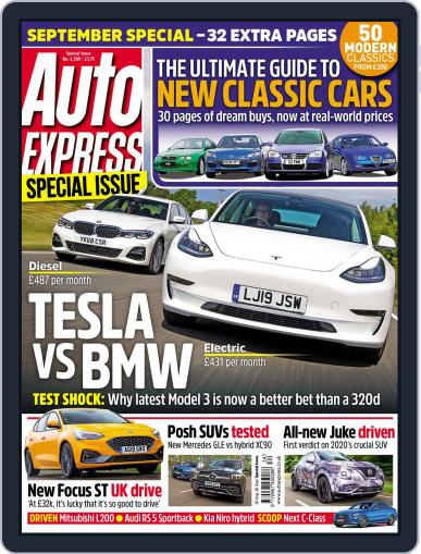 Auto Express August 20th, 2019 Digital Back Issue Cover