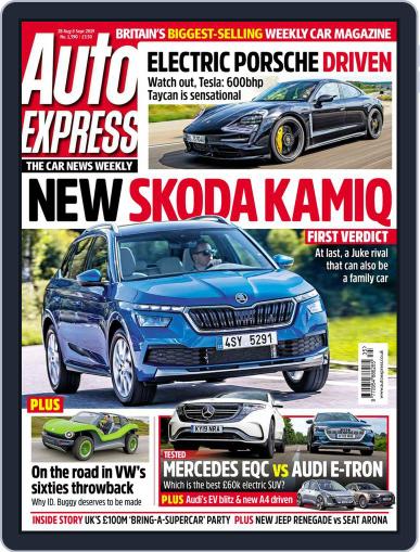 Auto Express August 28th, 2019 Digital Back Issue Cover