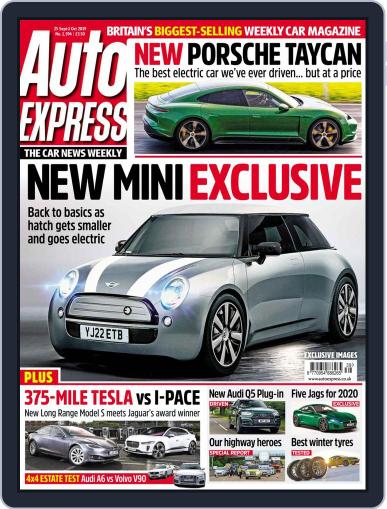 Auto Express September 25th, 2019 Digital Back Issue Cover