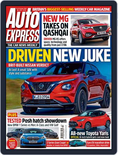 Auto Express October 16th, 2019 Digital Back Issue Cover
