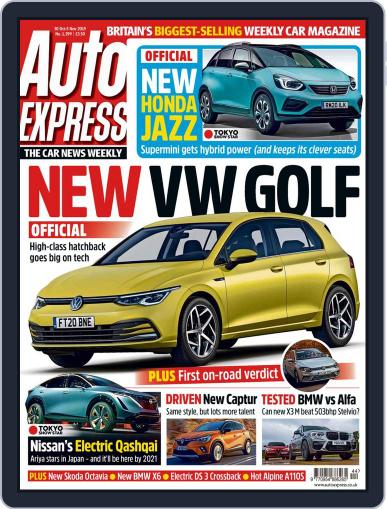 Auto Express October 30th, 2019 Digital Back Issue Cover