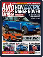 Auto Express (Digital) Subscription November 6th, 2019 Issue