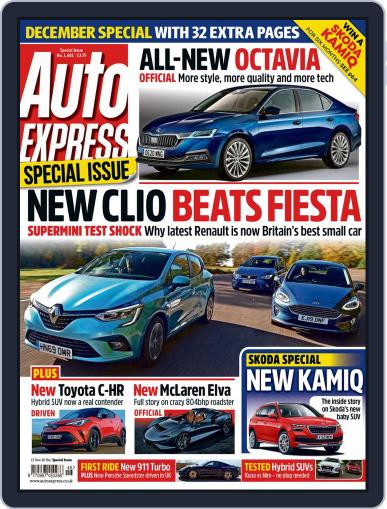 Auto Express November 13th, 2019 Digital Back Issue Cover