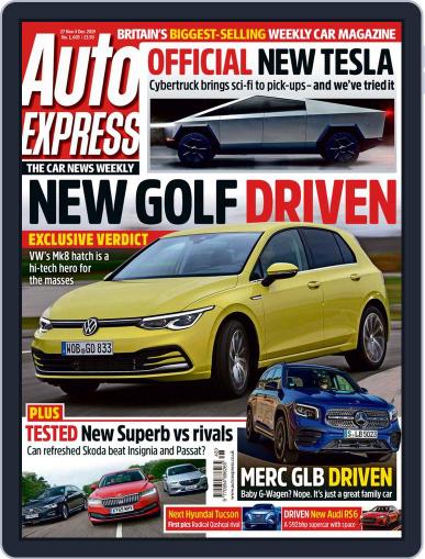 Auto Express November 27th, 2019 Digital Back Issue Cover
