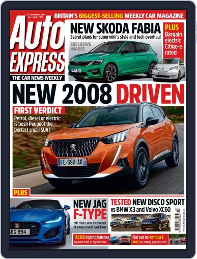 Auto Express December 4th, 2019 Digital Back Issue Cover