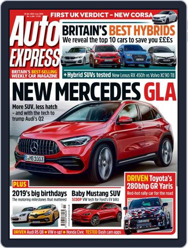 Auto Express December 24th, 2019 Digital Back Issue Cover