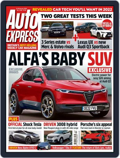 Auto Express January 22nd, 2020 Digital Back Issue Cover