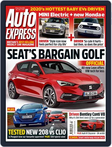 Auto Express January 29th, 2020 Digital Back Issue Cover