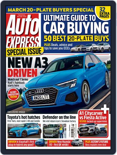 Auto Express February 5th, 2020 Digital Back Issue Cover