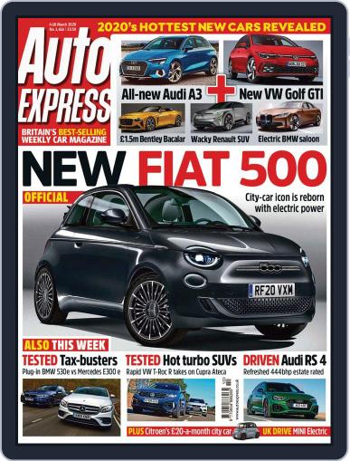 Auto Express March 4th, 2020 Digital Back Issue Cover