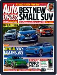 Auto Express (Digital) Subscription                    March 11th, 2020 Issue