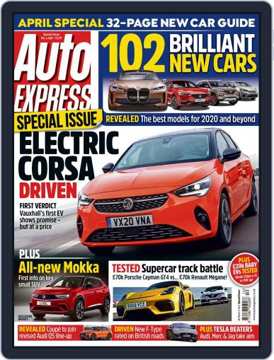 Auto Express March 18th, 2020 Digital Back Issue Cover
