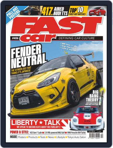 Fast Car April 1st, 2019 Digital Back Issue Cover