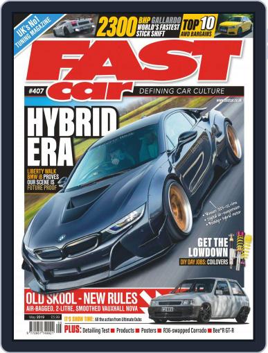 Fast Car May 1st, 2019 Digital Back Issue Cover