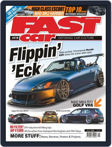 Fast Car March 1st, 2020 Digital Back Issue Cover