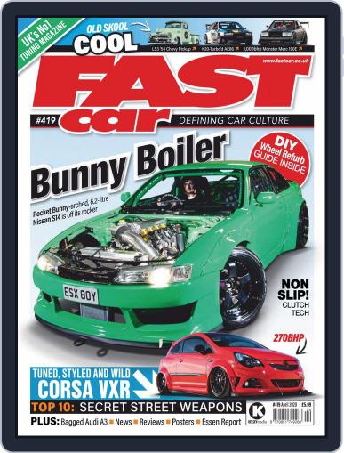 Fast Car April 1st, 2020 Digital Back Issue Cover