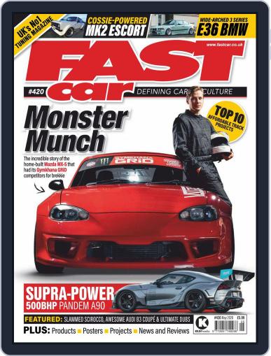 Fast Car May 1st, 2020 Digital Back Issue Cover