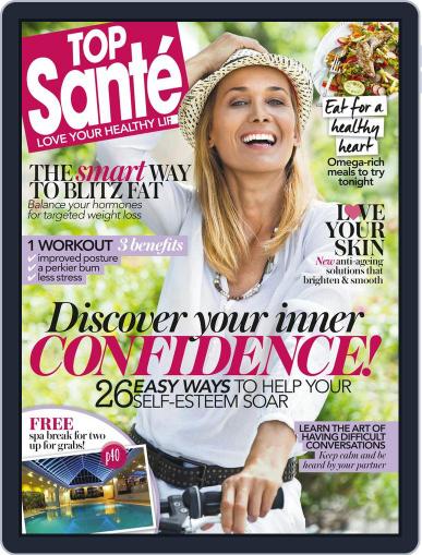Top Sante April 1st, 2015 Digital Back Issue Cover
