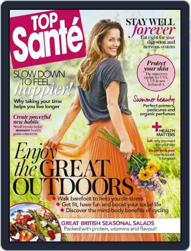 Top Sante June 1st, 2015 Digital Back Issue Cover