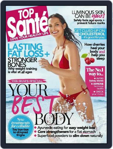 Top Sante July 1st, 2015 Digital Back Issue Cover