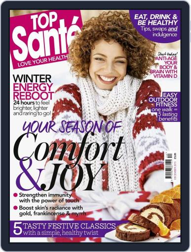 Top Sante December 1st, 2015 Digital Back Issue Cover