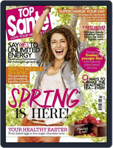 Top Sante January 27th, 2016 Digital Back Issue Cover