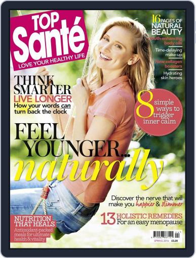 Top Sante March 23rd, 2016 Digital Back Issue Cover