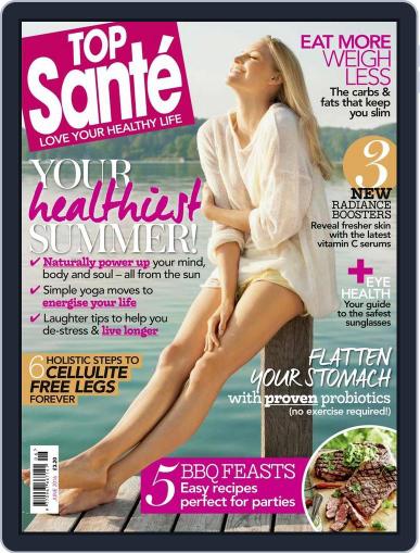 Top Sante May 18th, 2016 Digital Back Issue Cover