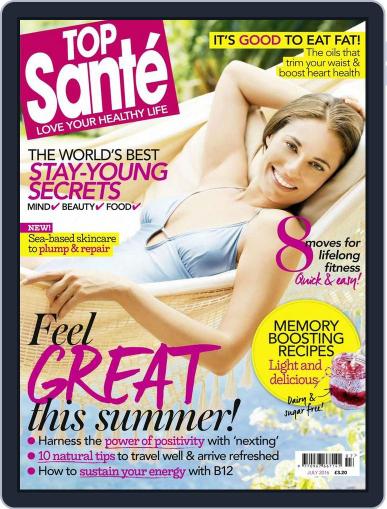 Top Sante June 15th, 2016 Digital Back Issue Cover