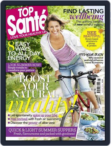 Top Sante July 13th, 2016 Digital Back Issue Cover